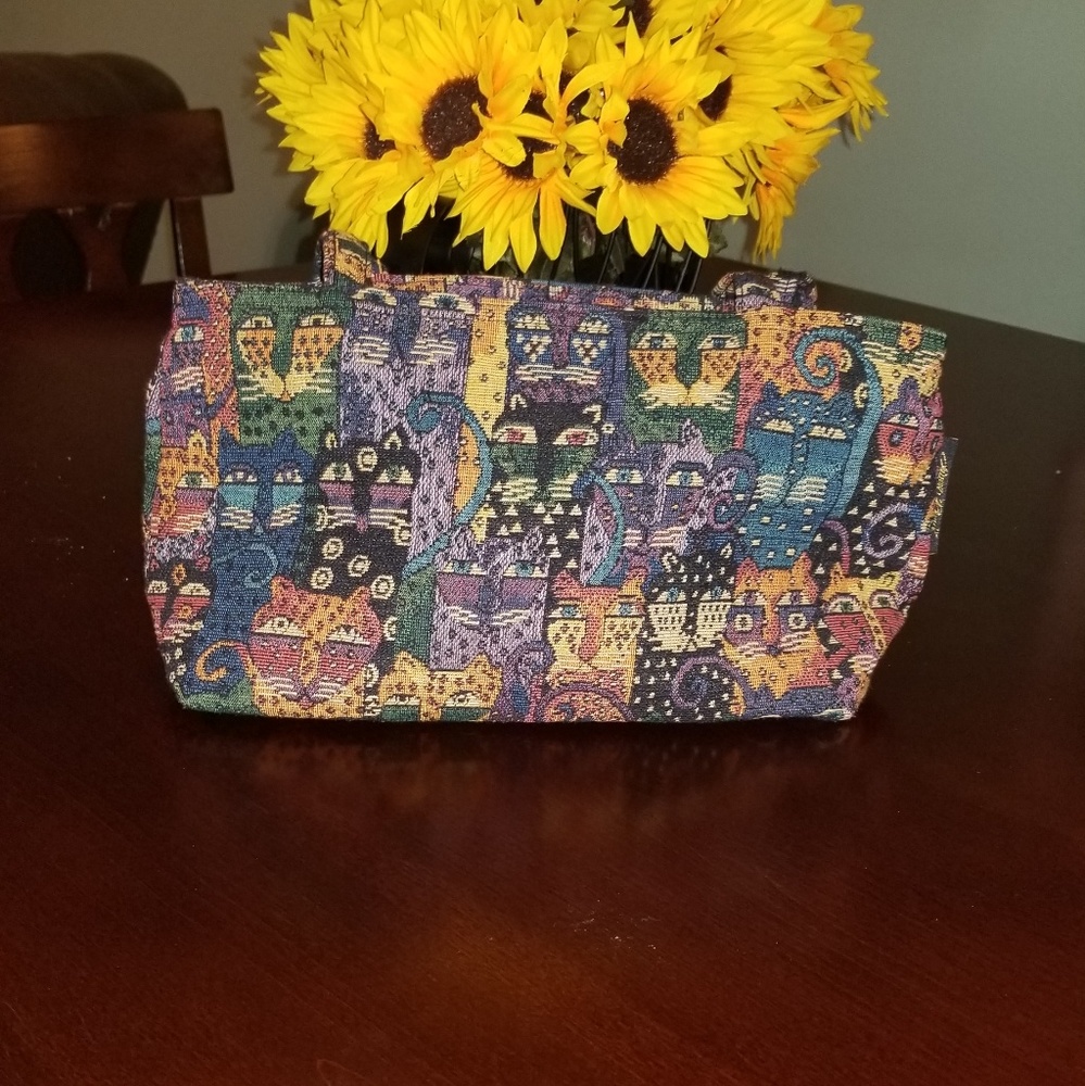 Laurel Burch purse